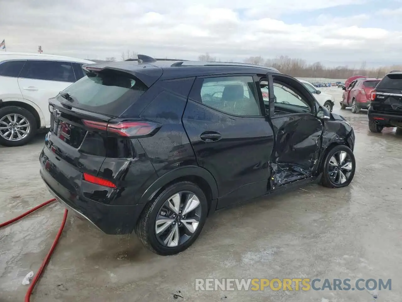 3 Photograph of a damaged car 1G1FY6S07P4197571 CHEVROLET BOLT 2023
