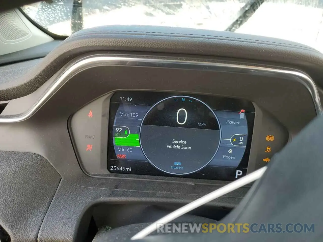 9 Photograph of a damaged car 1G1FY6S07P4197571 CHEVROLET BOLT 2023
