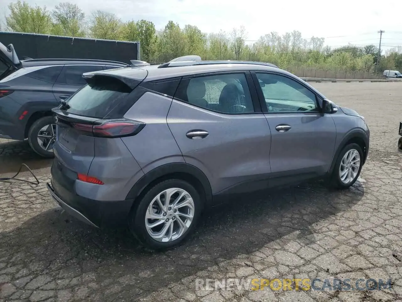 3 Photograph of a damaged car 1G1FY6S08P4155832 CHEVROLET BOLT 2023
