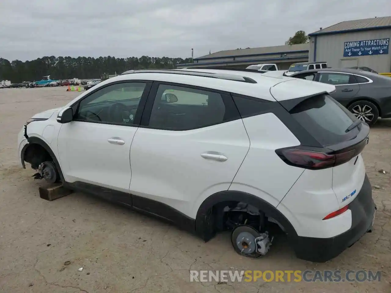 2 Photograph of a damaged car 1G1FY6S08P4198129 CHEVROLET BOLT 2023