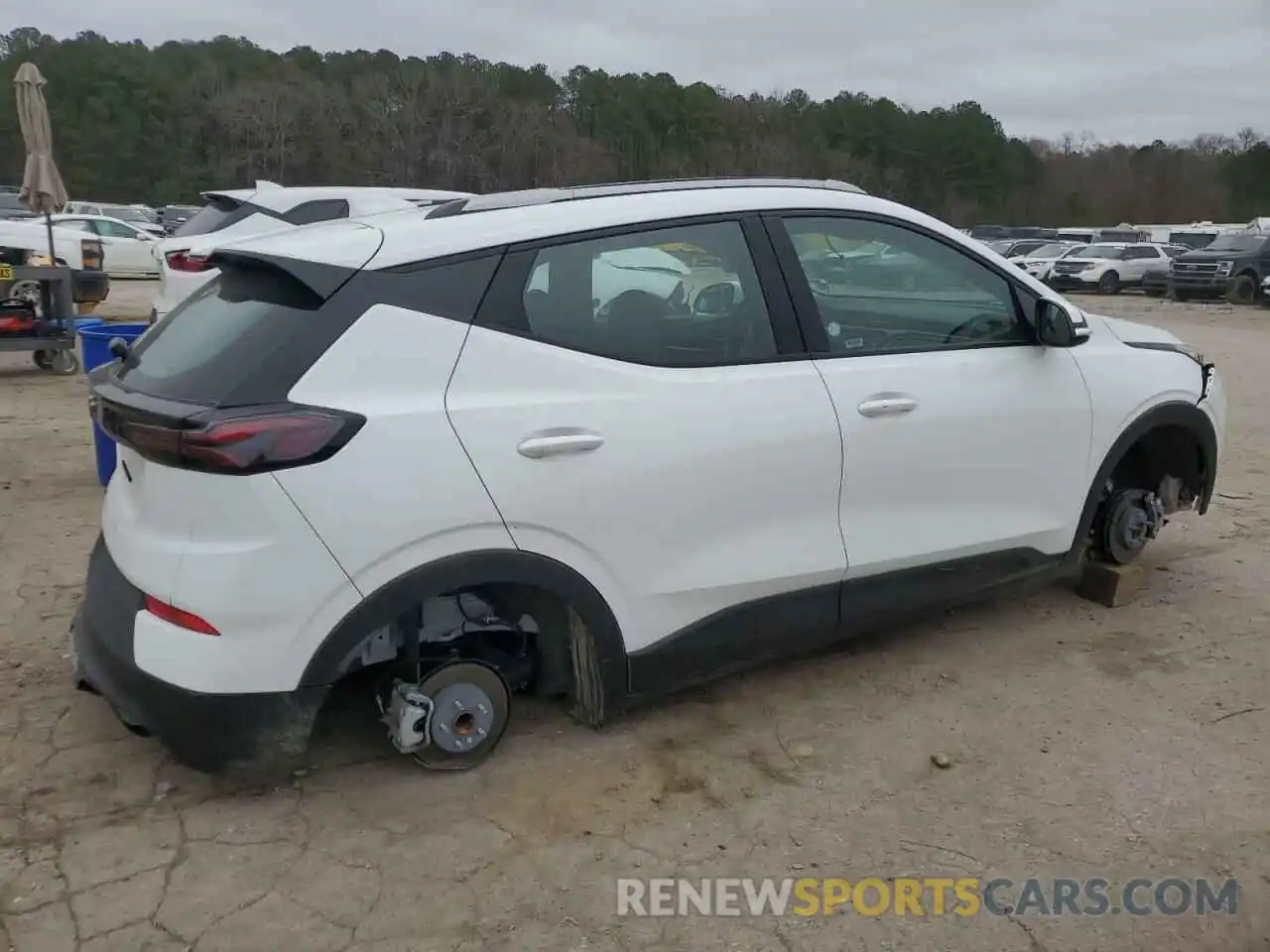 3 Photograph of a damaged car 1G1FY6S08P4198129 CHEVROLET BOLT 2023