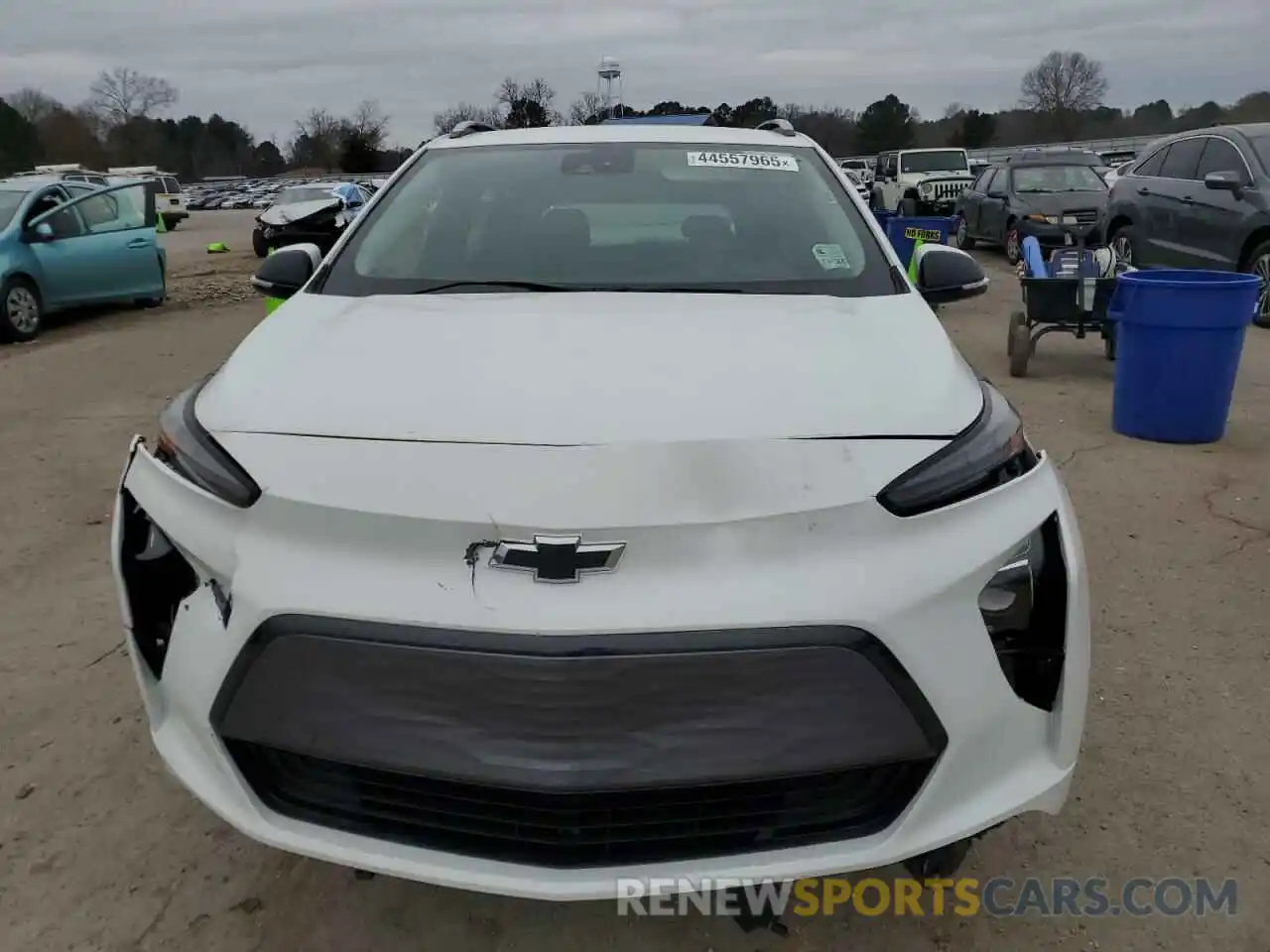 5 Photograph of a damaged car 1G1FY6S08P4198129 CHEVROLET BOLT 2023