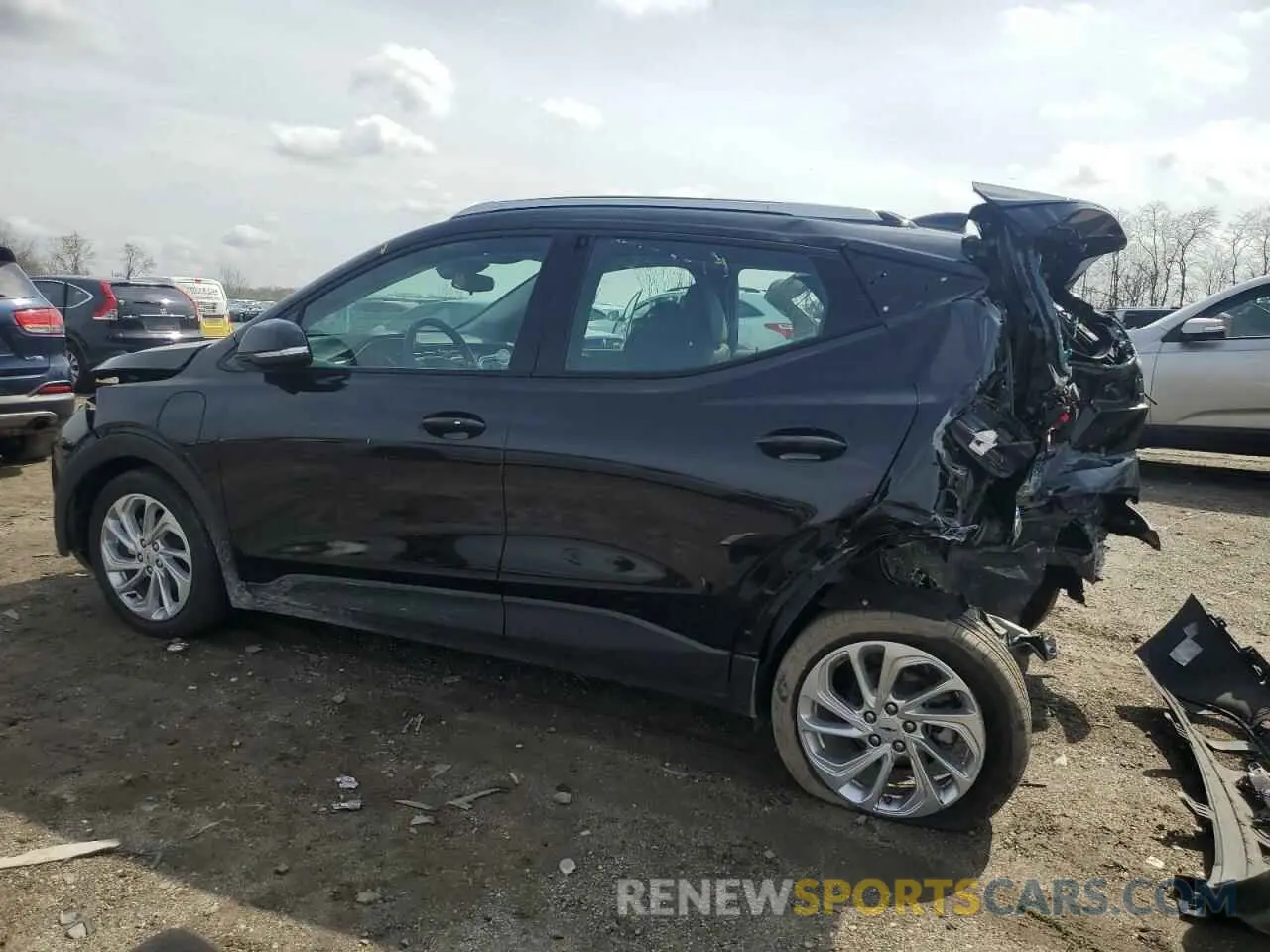 2 Photograph of a damaged car 1G1FY6S09P4141504 CHEVROLET BOLT 2023
