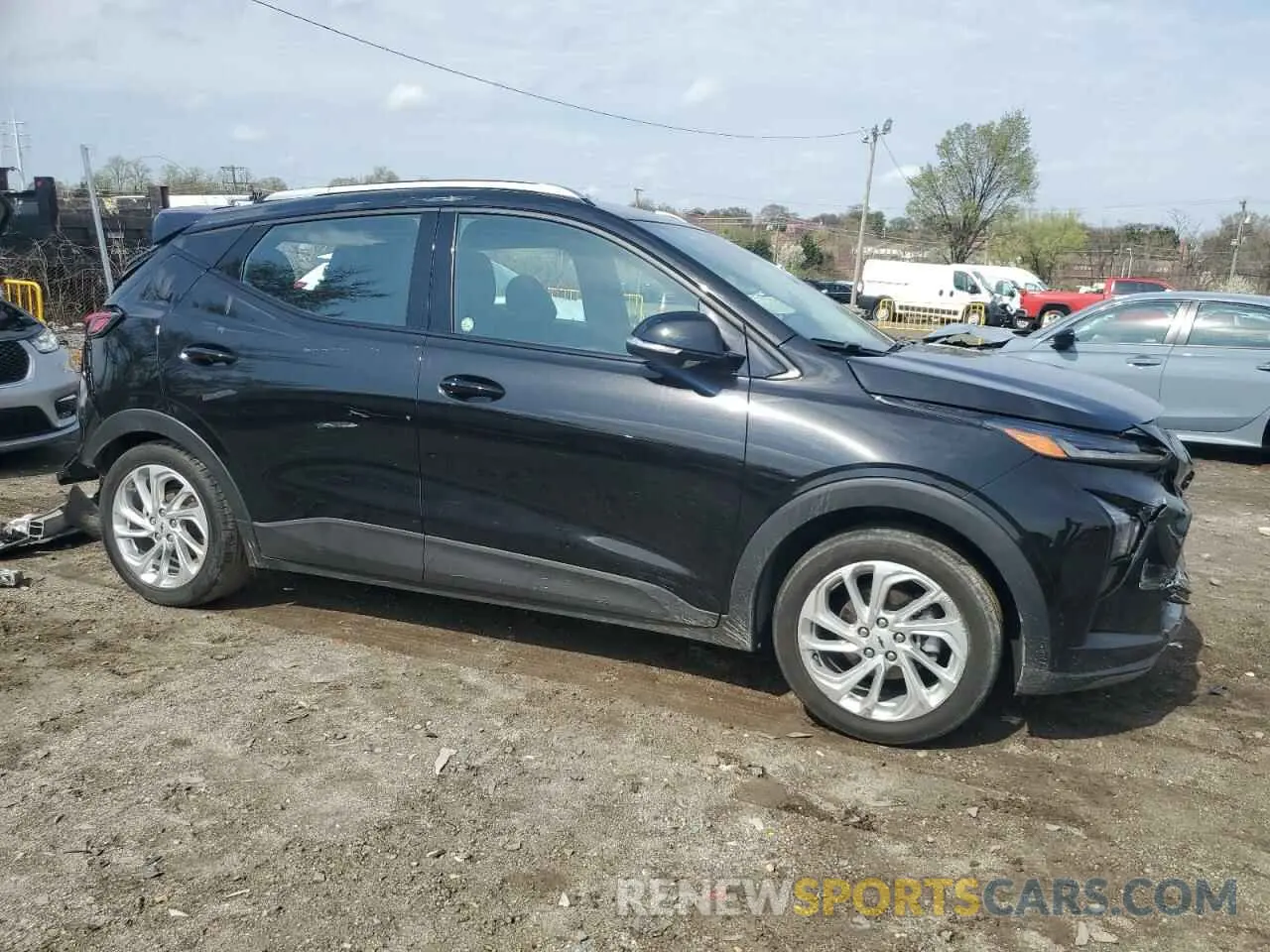 4 Photograph of a damaged car 1G1FY6S09P4141504 CHEVROLET BOLT 2023