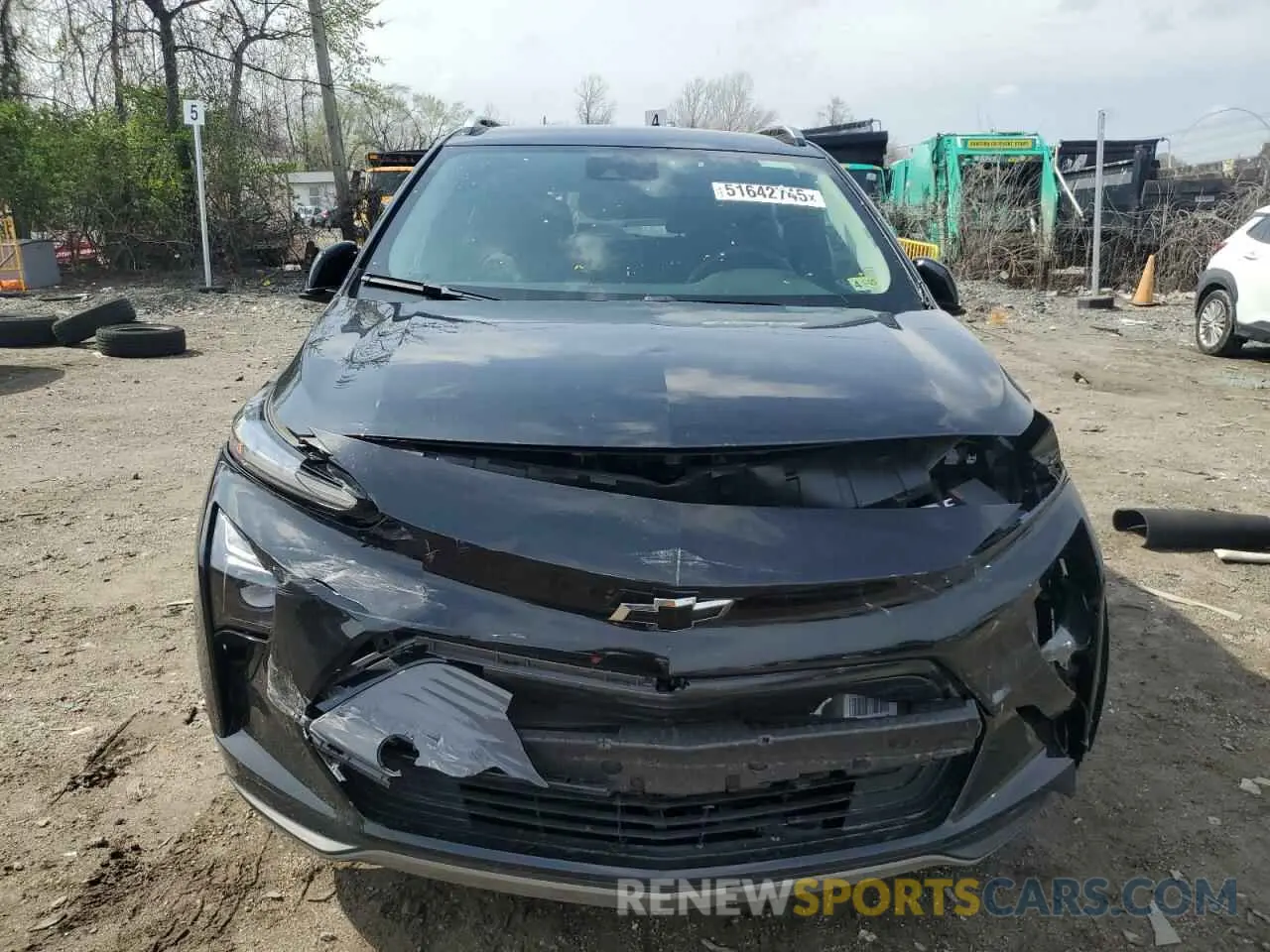 5 Photograph of a damaged car 1G1FY6S09P4141504 CHEVROLET BOLT 2023