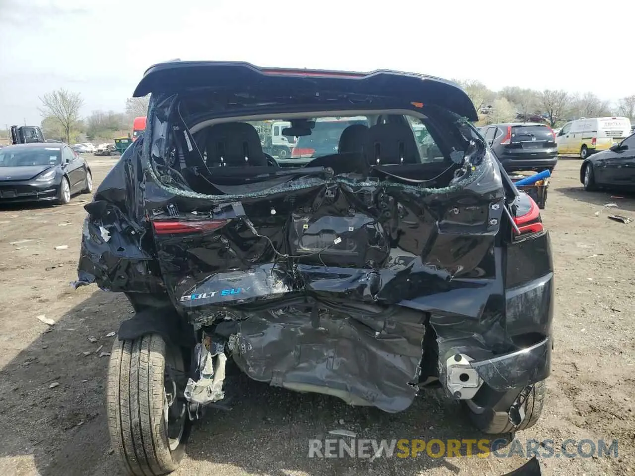 6 Photograph of a damaged car 1G1FY6S09P4141504 CHEVROLET BOLT 2023