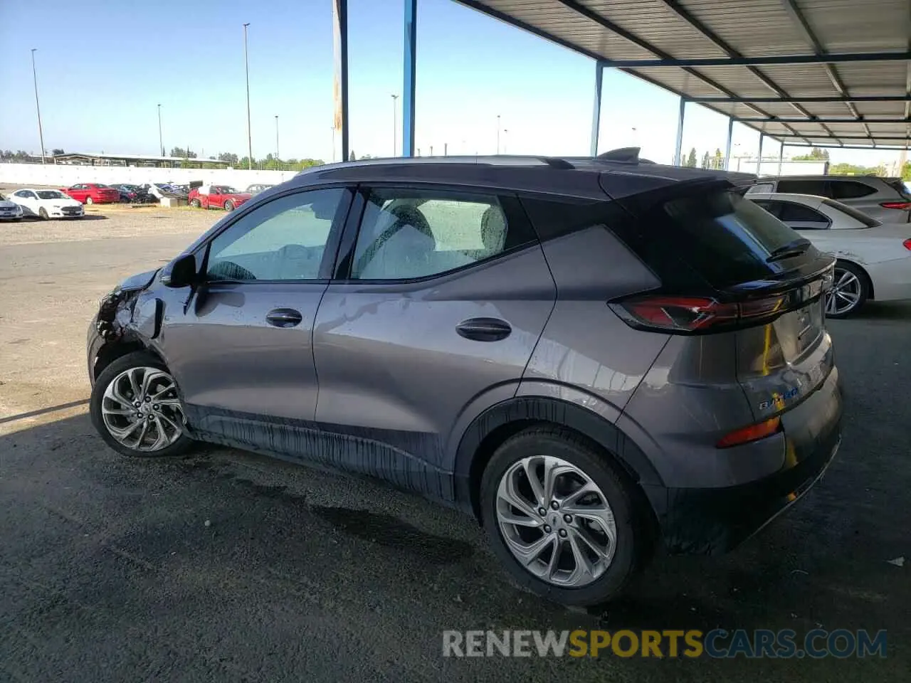 2 Photograph of a damaged car 1G1FY6S09P4148114 CHEVROLET BOLT 2023