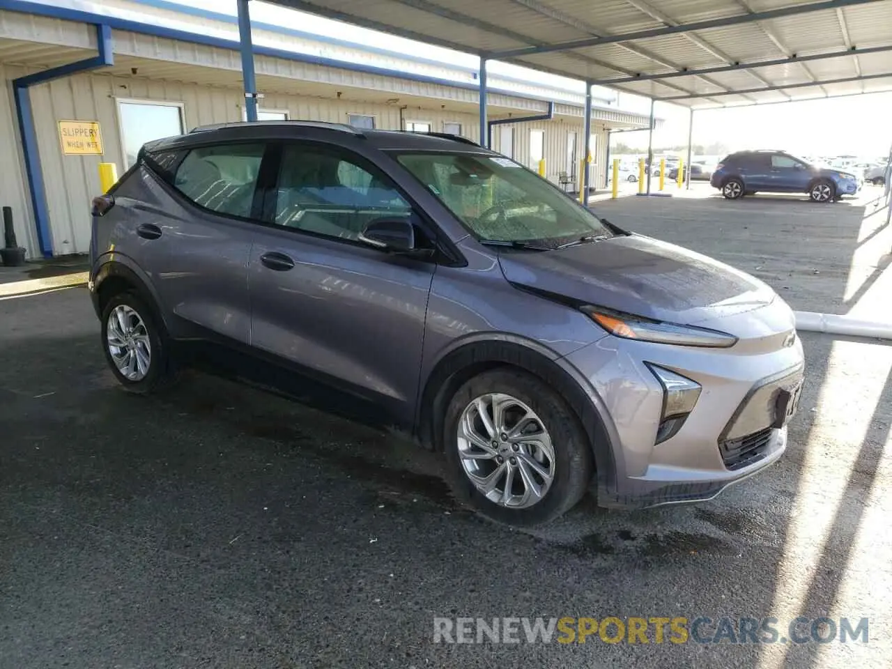 4 Photograph of a damaged car 1G1FY6S09P4148114 CHEVROLET BOLT 2023