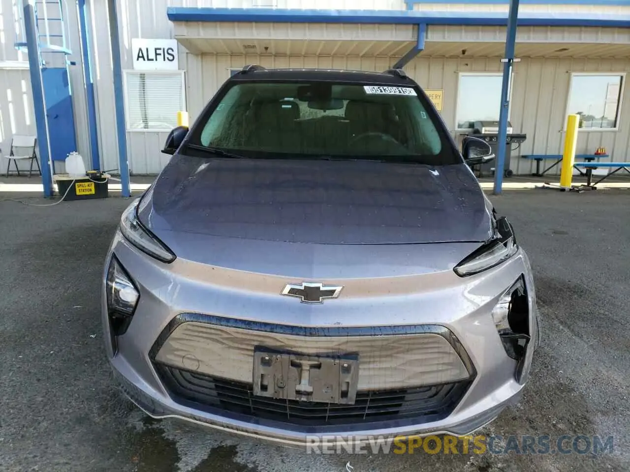 5 Photograph of a damaged car 1G1FY6S09P4148114 CHEVROLET BOLT 2023