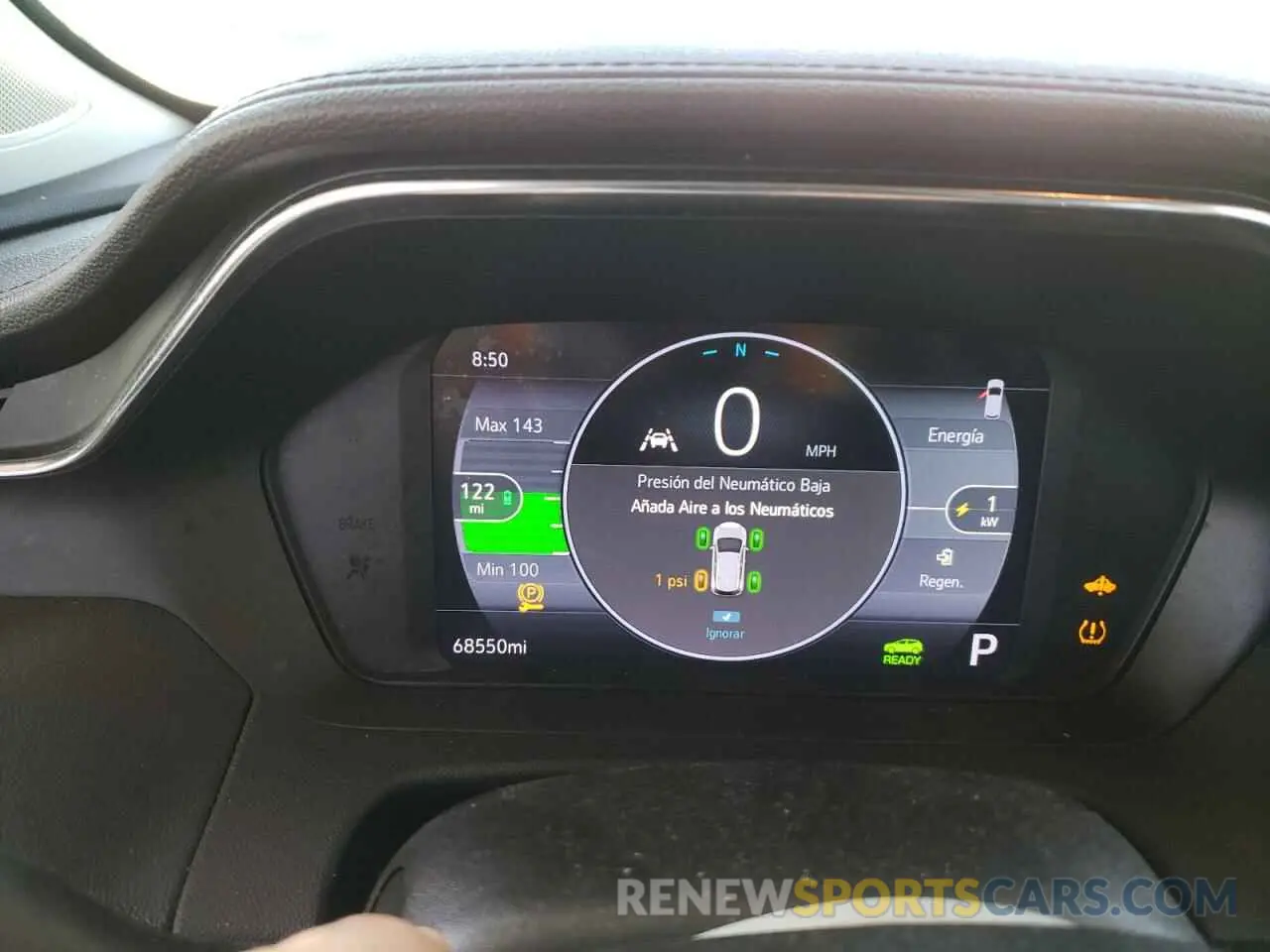 9 Photograph of a damaged car 1G1FY6S09P4148114 CHEVROLET BOLT 2023