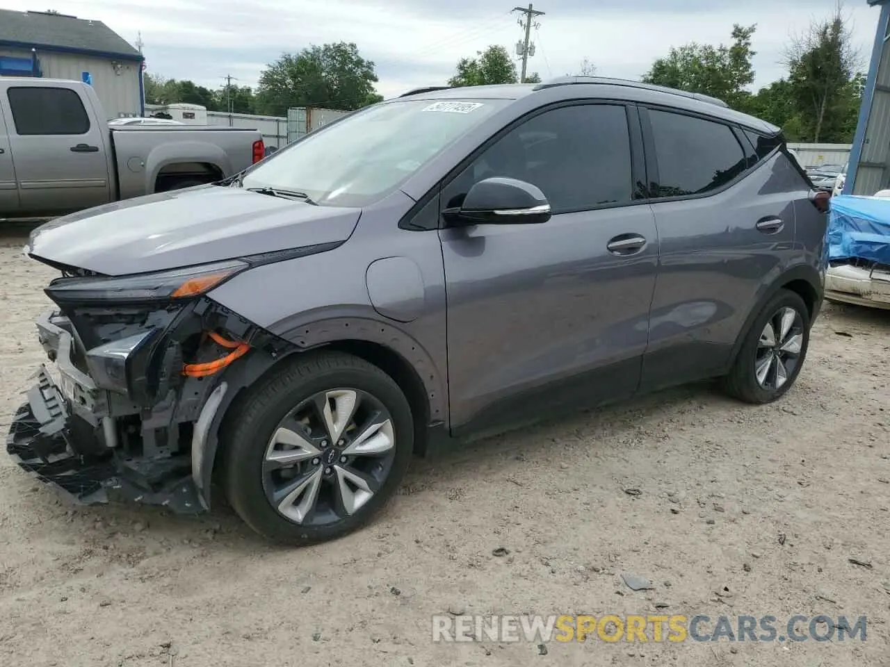 1 Photograph of a damaged car 1G1FY6S09P4170677 CHEVROLET BOLT 2023