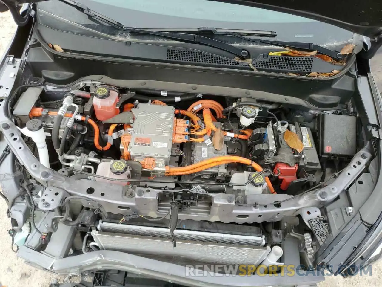 11 Photograph of a damaged car 1G1FY6S09P4170677 CHEVROLET BOLT 2023