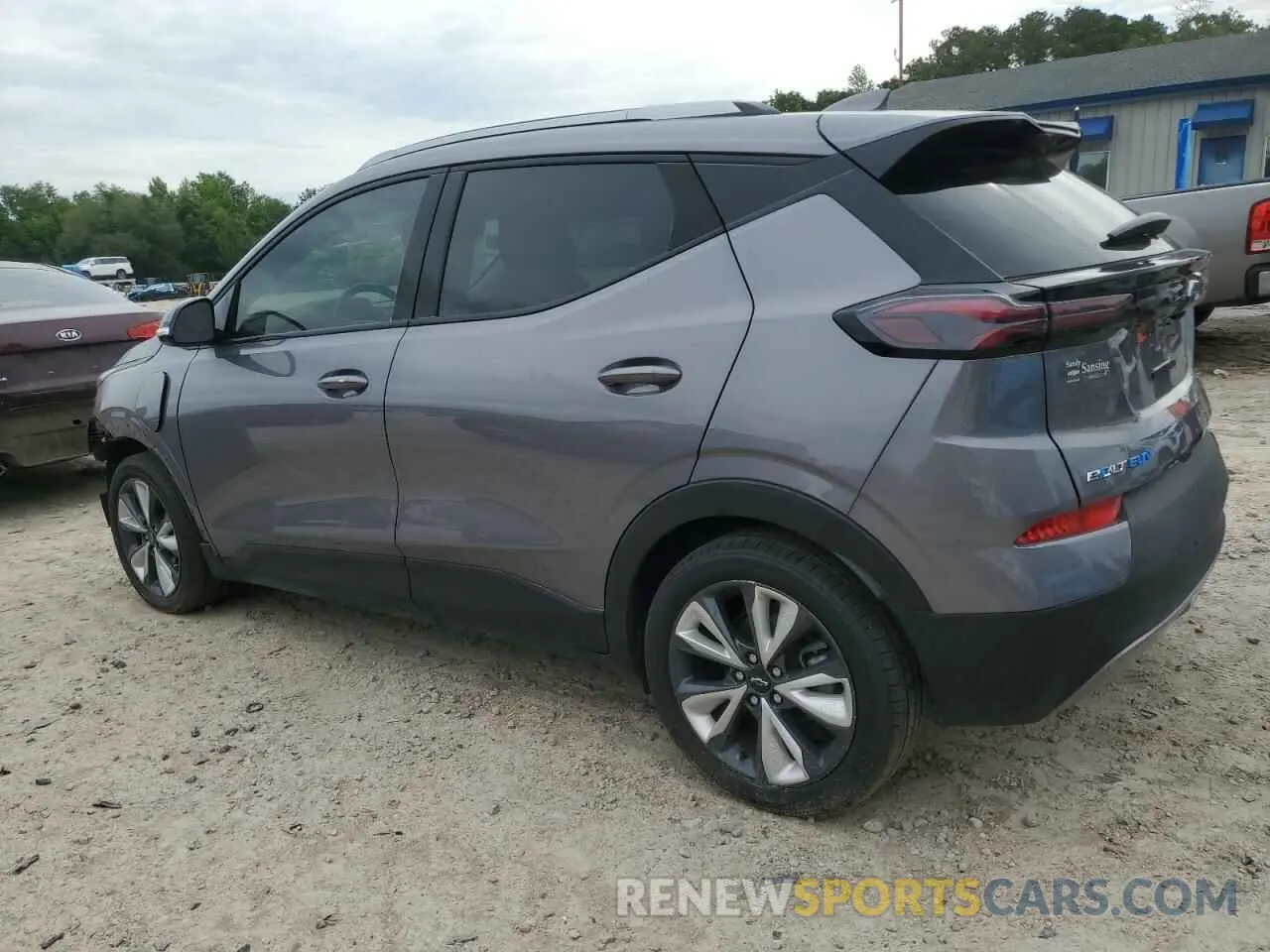 2 Photograph of a damaged car 1G1FY6S09P4170677 CHEVROLET BOLT 2023