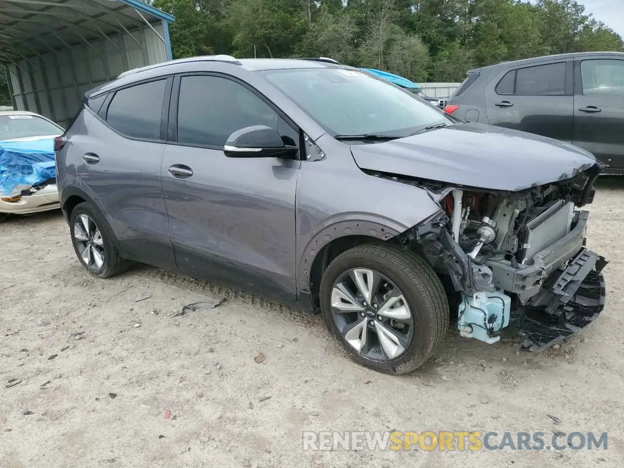 4 Photograph of a damaged car 1G1FY6S09P4170677 CHEVROLET BOLT 2023