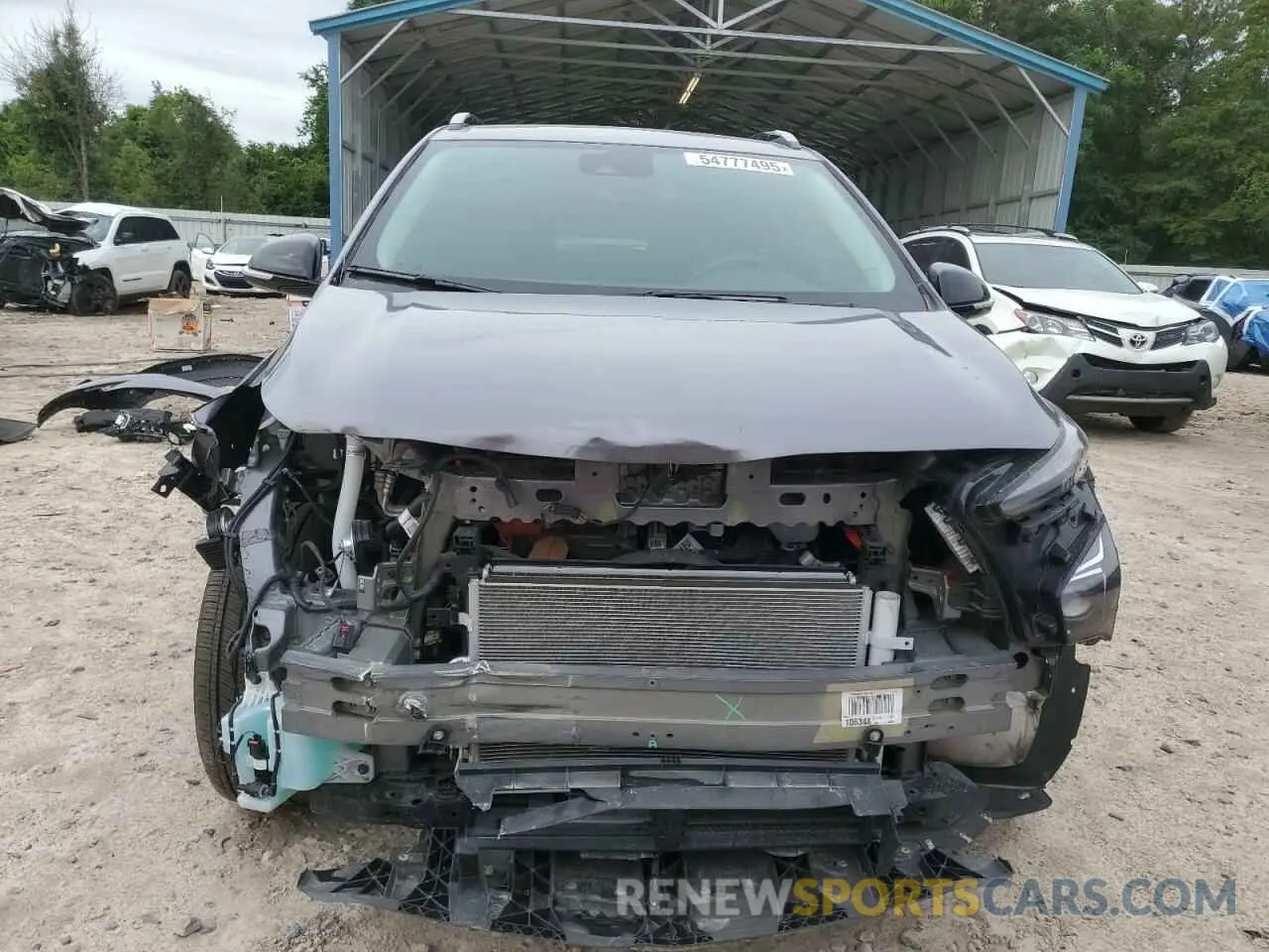 5 Photograph of a damaged car 1G1FY6S09P4170677 CHEVROLET BOLT 2023