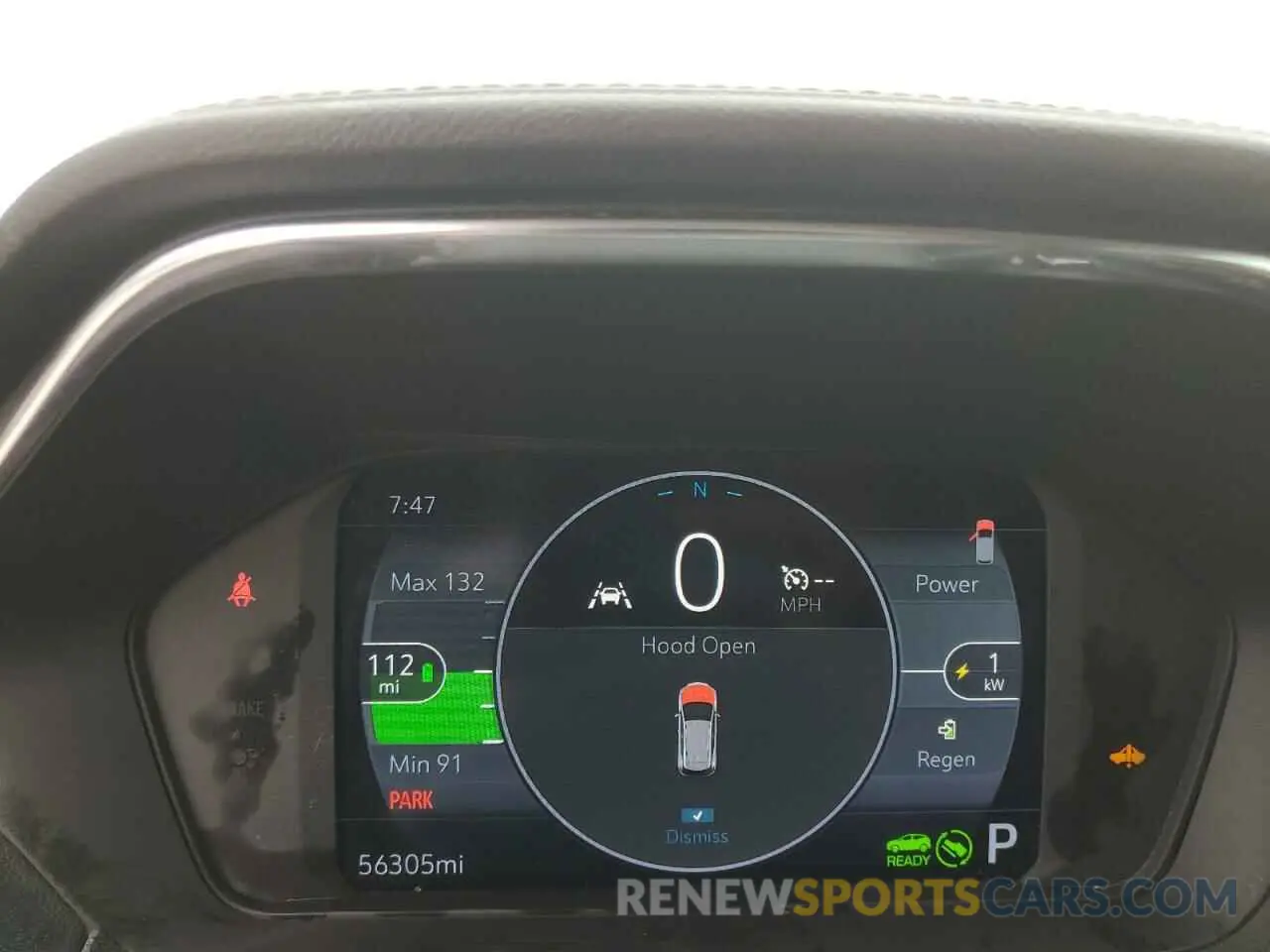 9 Photograph of a damaged car 1G1FY6S09P4170677 CHEVROLET BOLT 2023