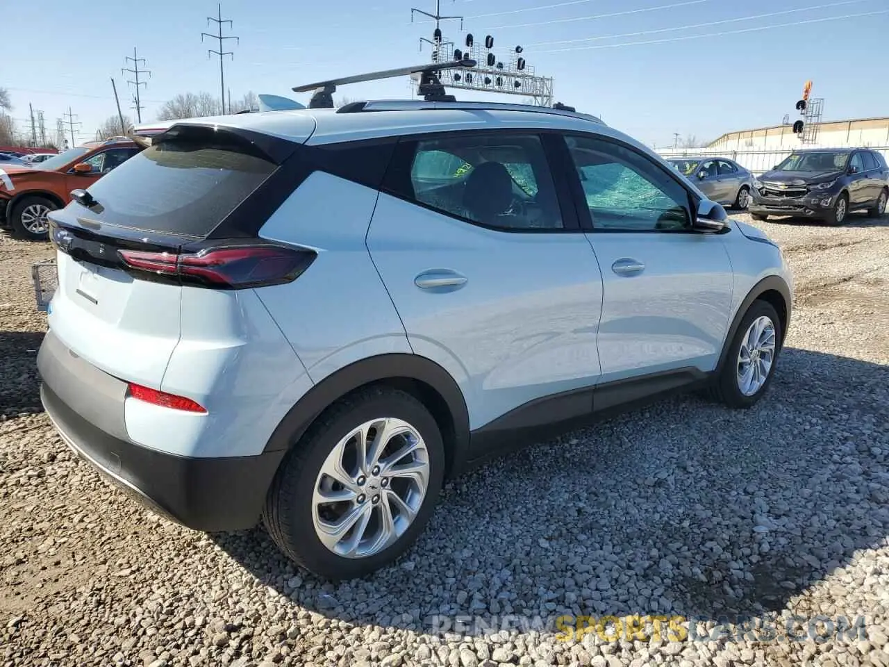 3 Photograph of a damaged car 1G1FY6S09P4175958 CHEVROLET BOLT 2023