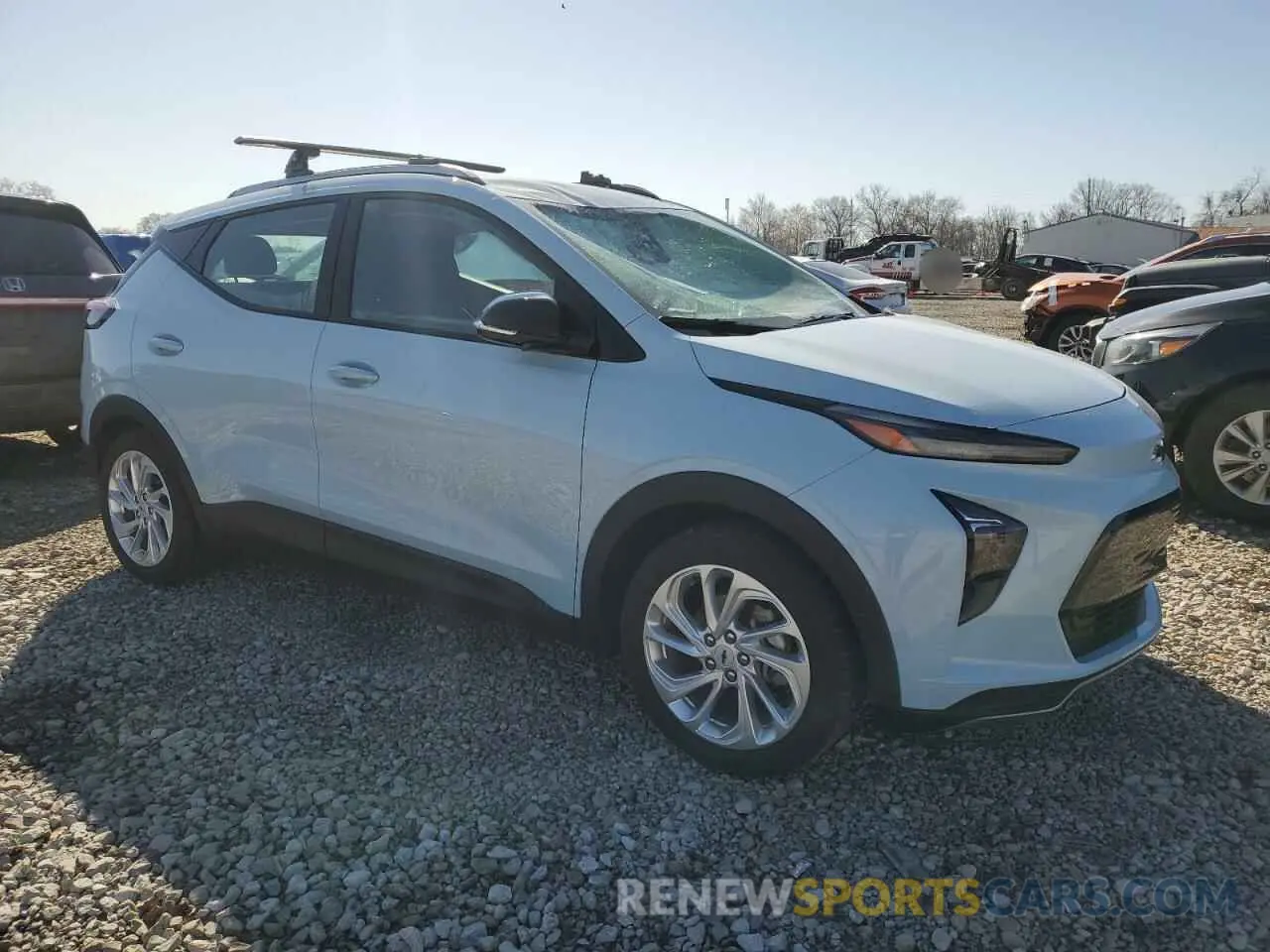 4 Photograph of a damaged car 1G1FY6S09P4175958 CHEVROLET BOLT 2023