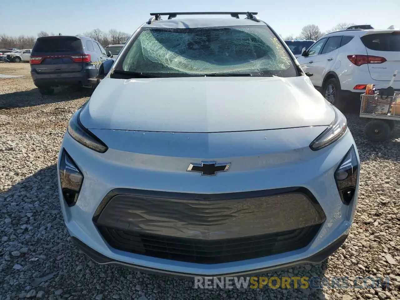 5 Photograph of a damaged car 1G1FY6S09P4175958 CHEVROLET BOLT 2023