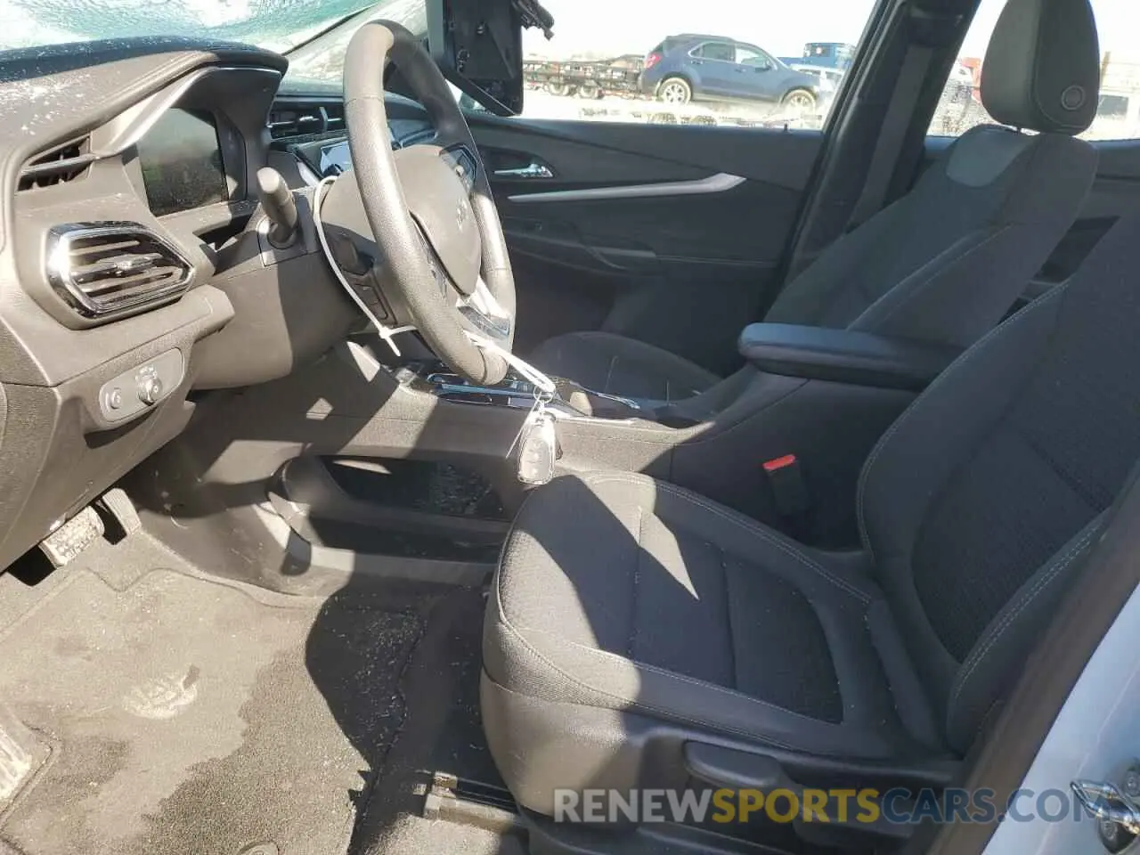 7 Photograph of a damaged car 1G1FY6S09P4175958 CHEVROLET BOLT 2023