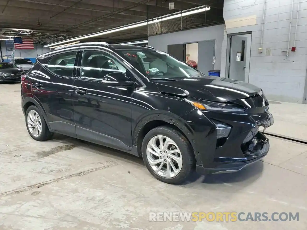 4 Photograph of a damaged car 1G1FY6S09P4177757 CHEVROLET BOLT 2023