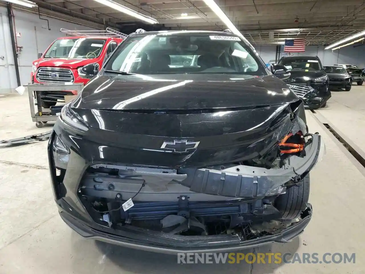 5 Photograph of a damaged car 1G1FY6S09P4177757 CHEVROLET BOLT 2023