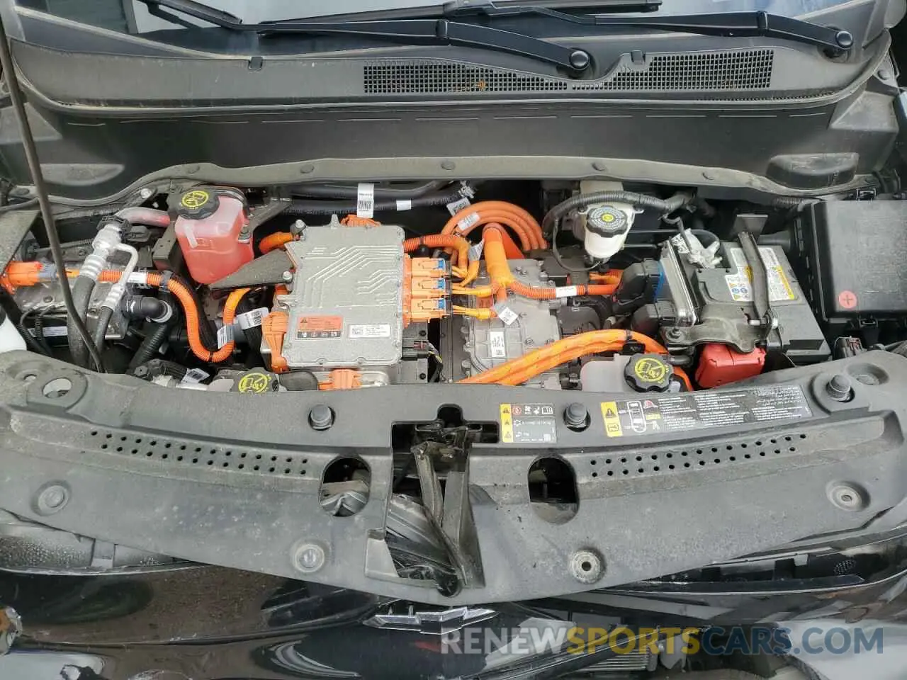 11 Photograph of a damaged car 1G1FY6S09P4198236 CHEVROLET BOLT 2023