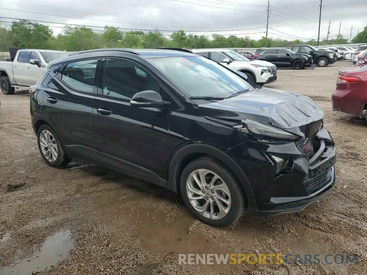 4 Photograph of a damaged car 1G1FY6S09P4198236 CHEVROLET BOLT 2023