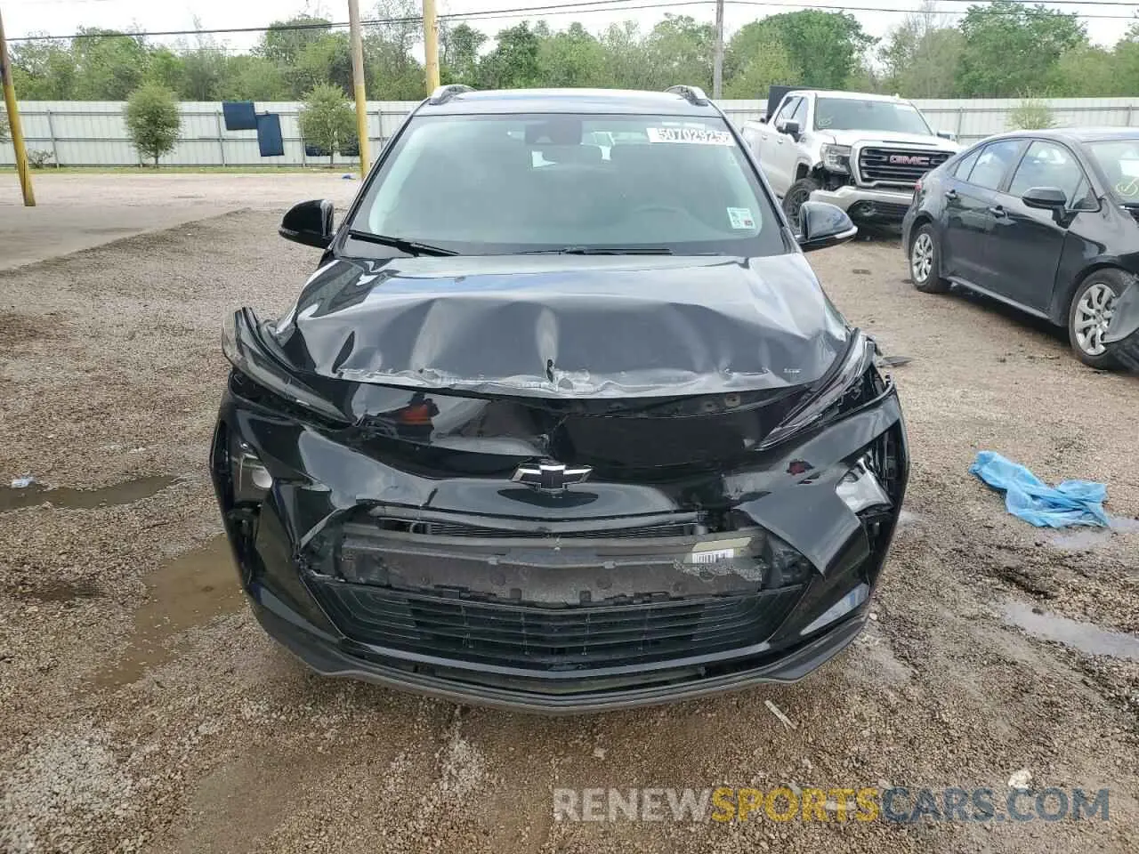 5 Photograph of a damaged car 1G1FY6S09P4198236 CHEVROLET BOLT 2023