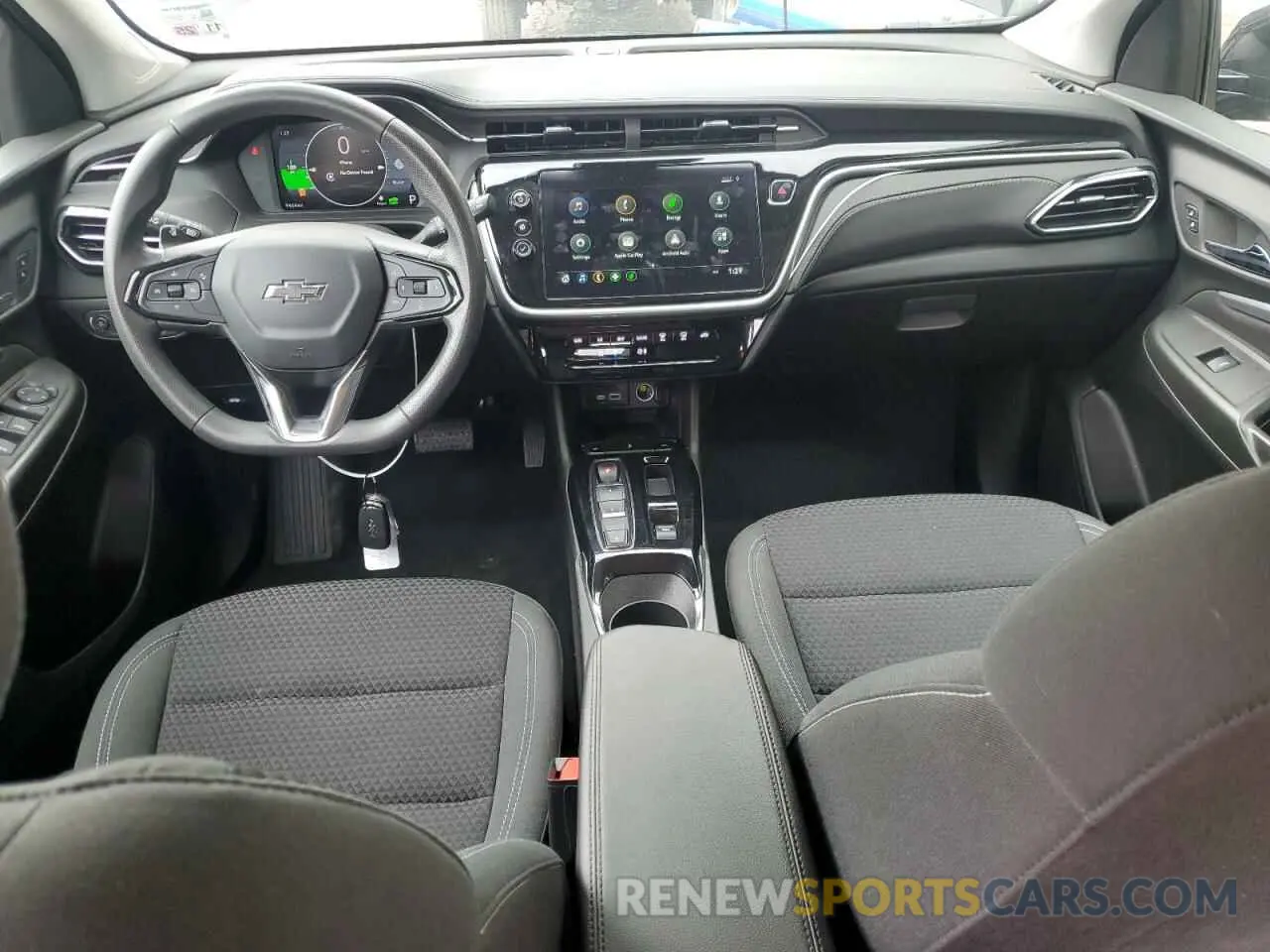 8 Photograph of a damaged car 1G1FY6S09P4198236 CHEVROLET BOLT 2023