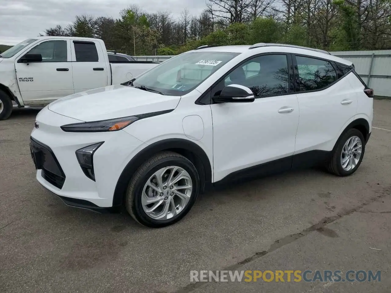 1 Photograph of a damaged car 1G1FY6S0XP4132293 CHEVROLET BOLT 2023