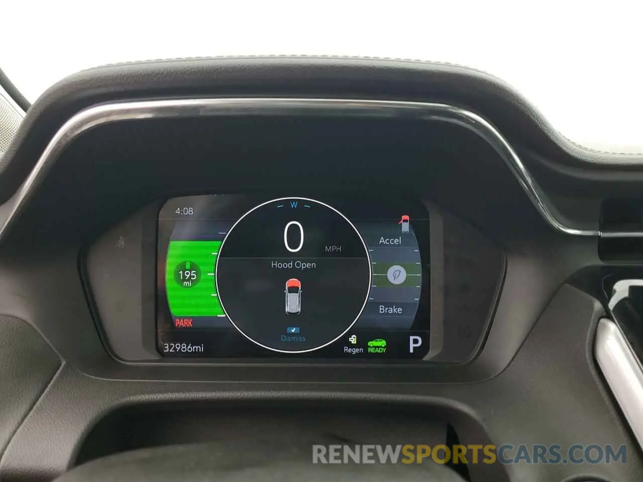 9 Photograph of a damaged car 1G1FY6S0XP4132293 CHEVROLET BOLT 2023
