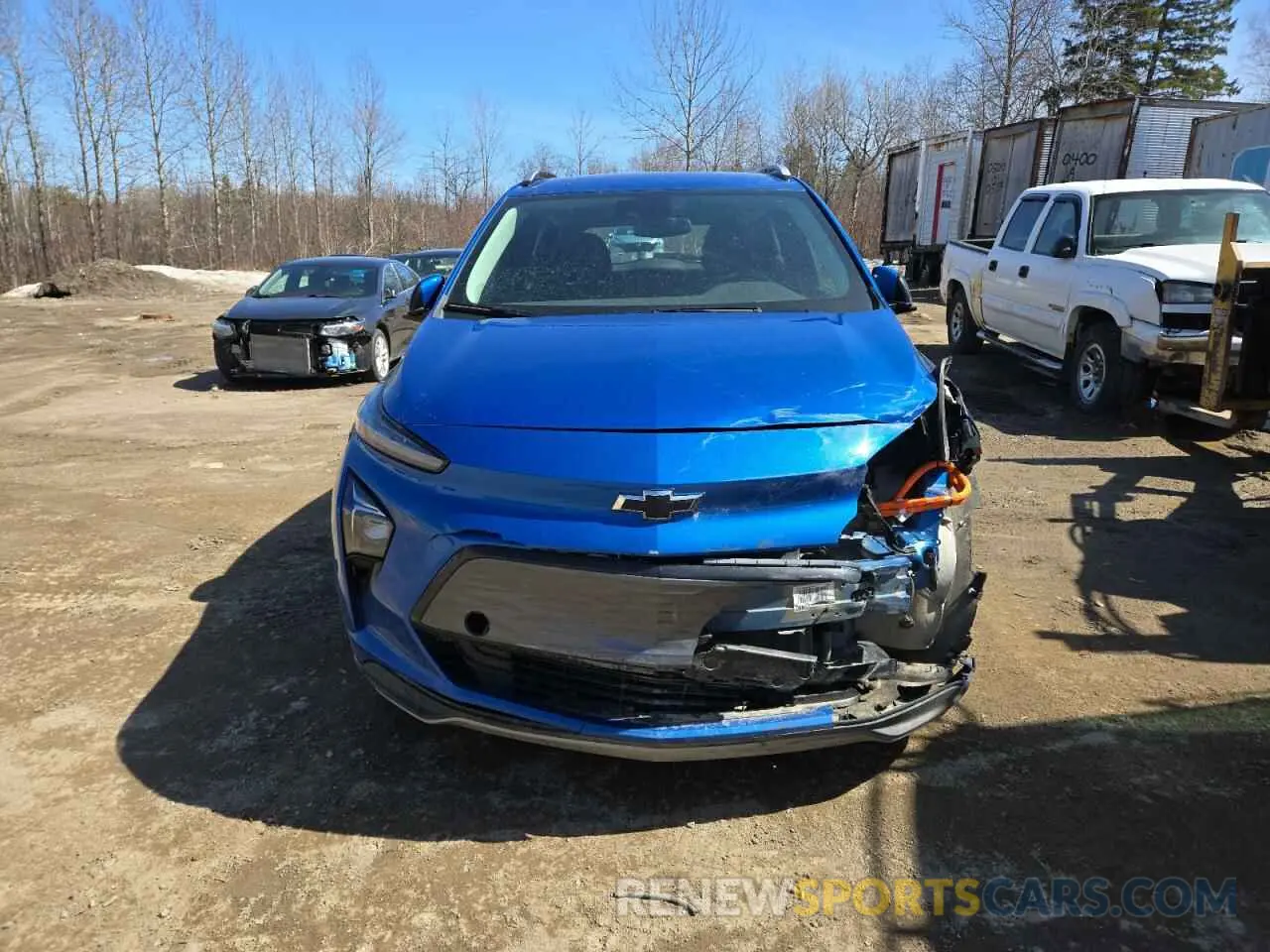 5 Photograph of a damaged car 1G1FY6S0XP4154052 CHEVROLET BOLT 2023