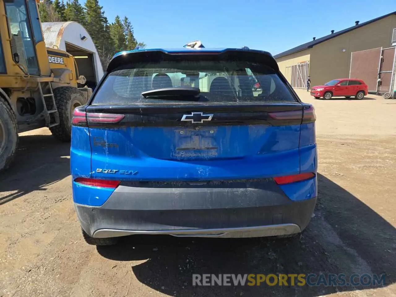 6 Photograph of a damaged car 1G1FY6S0XP4154052 CHEVROLET BOLT 2023