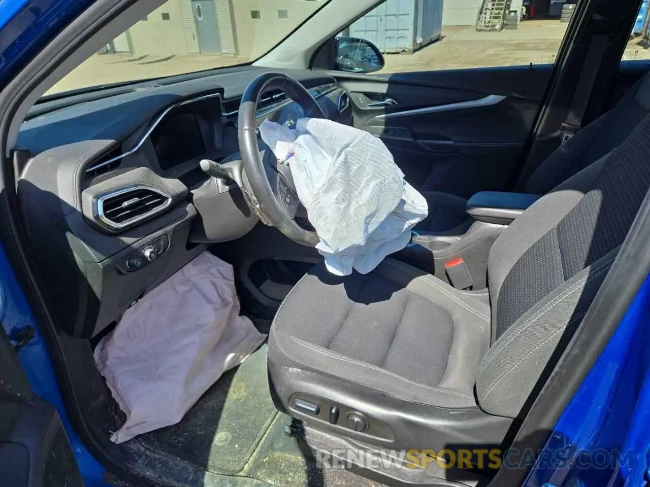 7 Photograph of a damaged car 1G1FY6S0XP4154052 CHEVROLET BOLT 2023