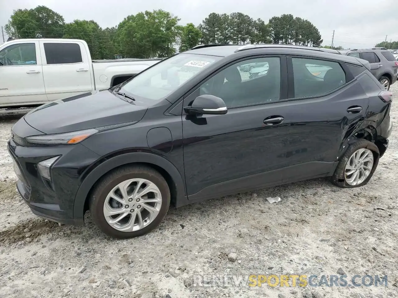 1 Photograph of a damaged car 1G1FY6S0XP4176052 CHEVROLET BOLT 2023