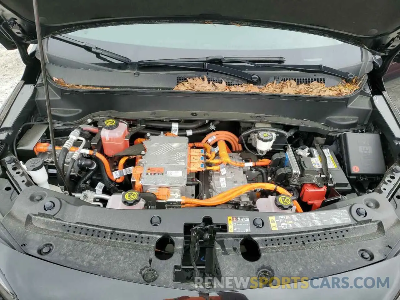 12 Photograph of a damaged car 1G1FY6S0XP4176052 CHEVROLET BOLT 2023