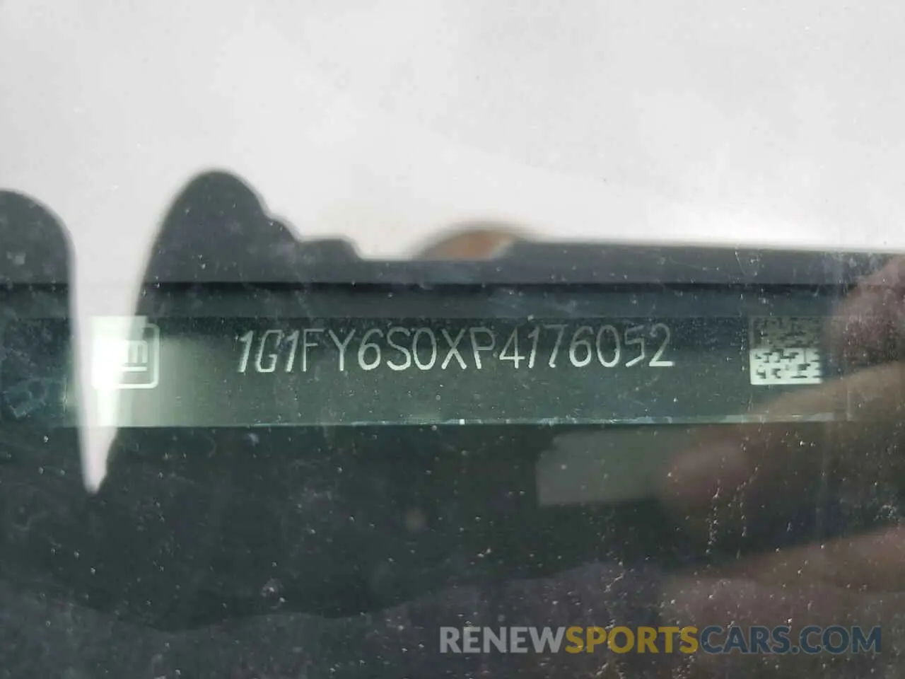 13 Photograph of a damaged car 1G1FY6S0XP4176052 CHEVROLET BOLT 2023