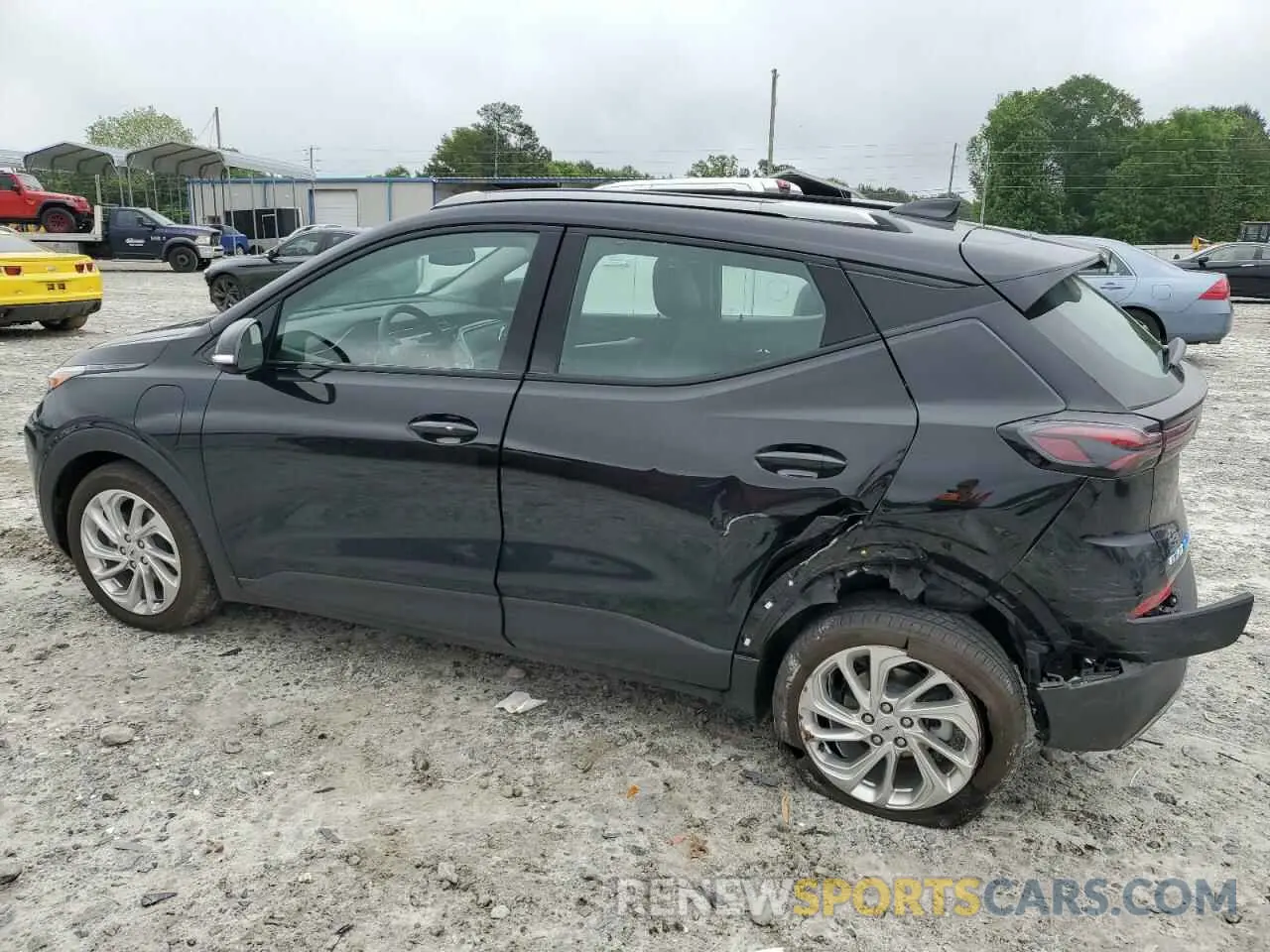2 Photograph of a damaged car 1G1FY6S0XP4176052 CHEVROLET BOLT 2023