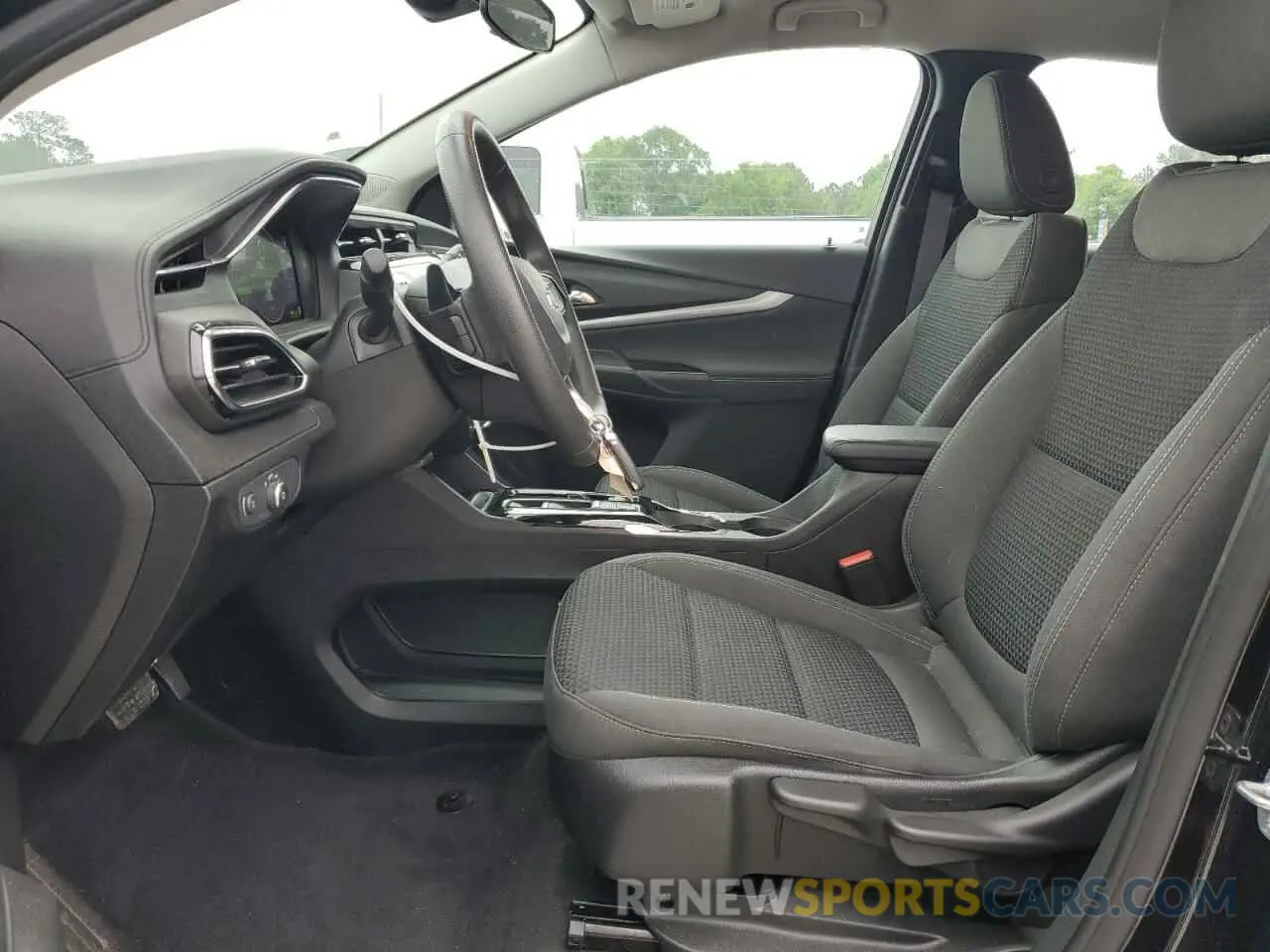 7 Photograph of a damaged car 1G1FY6S0XP4176052 CHEVROLET BOLT 2023