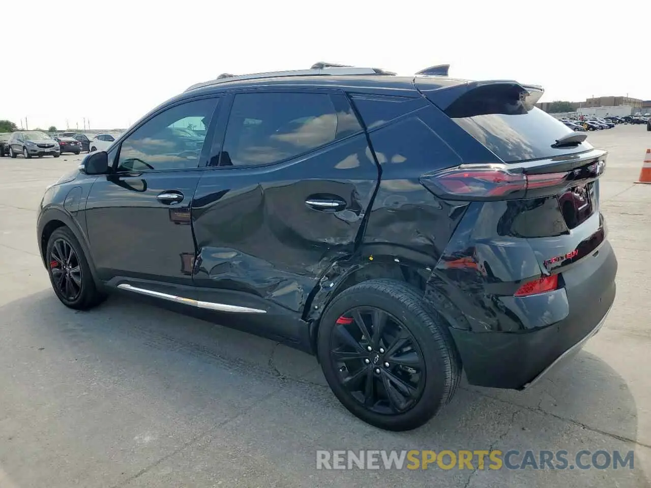 2 Photograph of a damaged car 1G1FZ6S01P4107442 CHEVROLET BOLT 2023