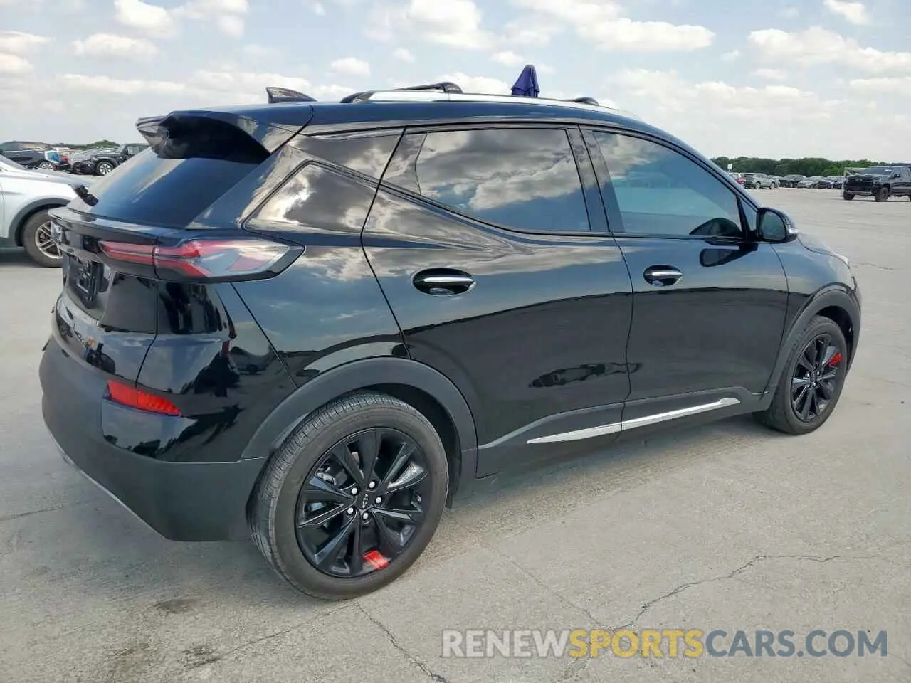 3 Photograph of a damaged car 1G1FZ6S01P4107442 CHEVROLET BOLT 2023