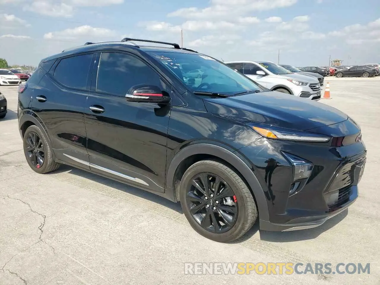 4 Photograph of a damaged car 1G1FZ6S01P4107442 CHEVROLET BOLT 2023
