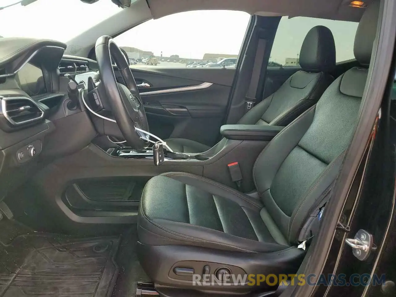 7 Photograph of a damaged car 1G1FZ6S01P4107442 CHEVROLET BOLT 2023