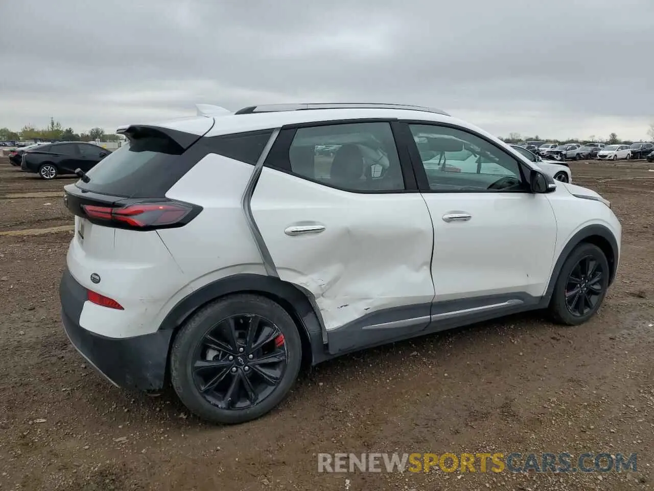 3 Photograph of a damaged car 1G1FZ6S01P4134673 CHEVROLET BOLT 2023