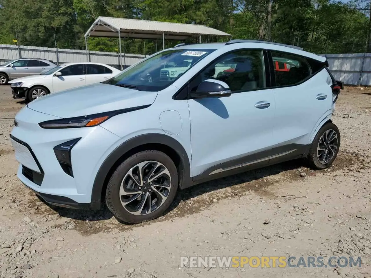 1 Photograph of a damaged car 1G1FZ6S01P4183582 CHEVROLET BOLT 2023