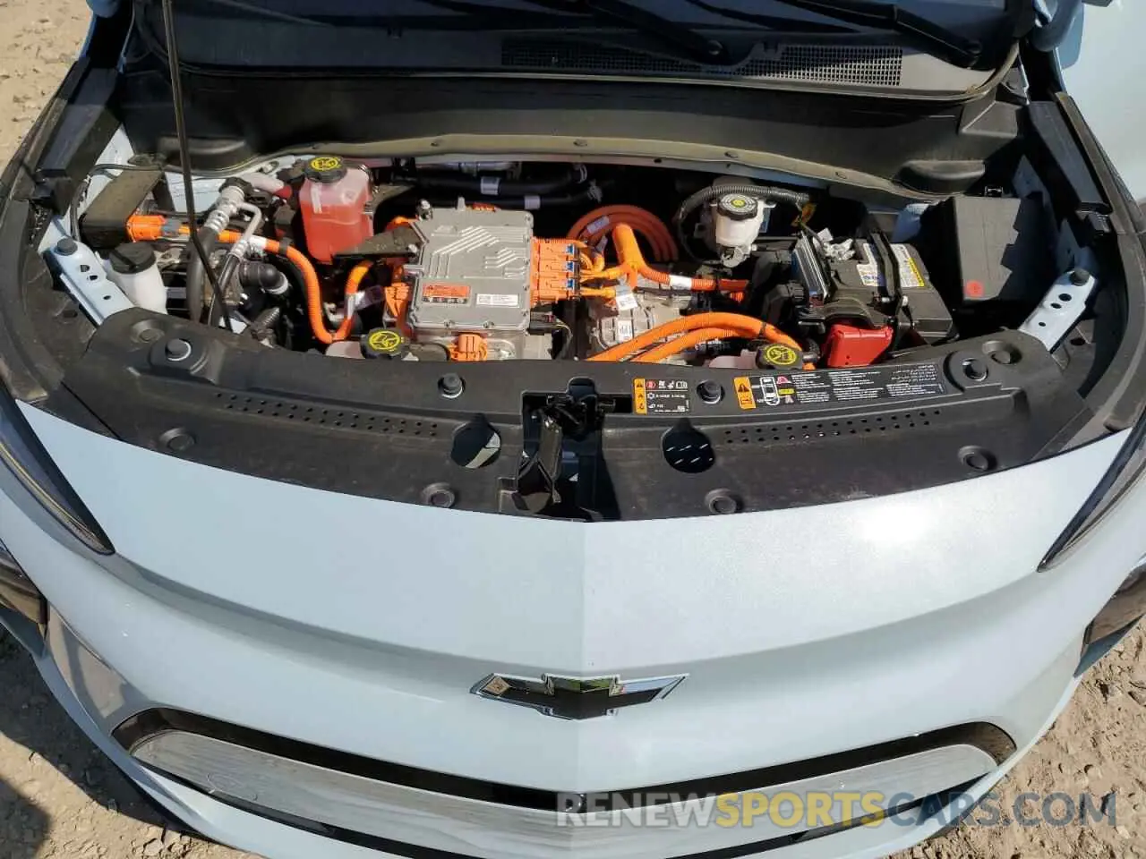 12 Photograph of a damaged car 1G1FZ6S01P4183582 CHEVROLET BOLT 2023