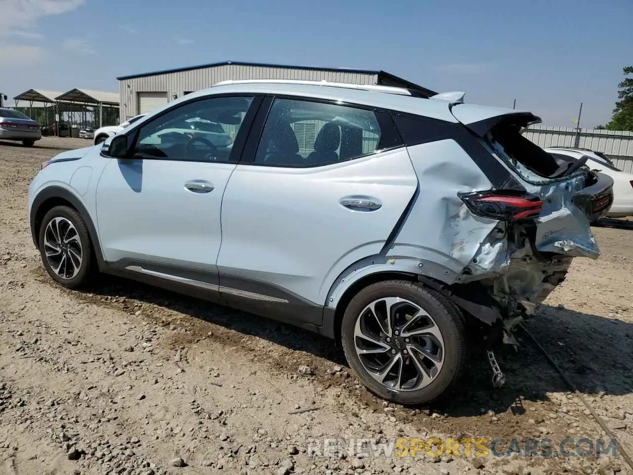 2 Photograph of a damaged car 1G1FZ6S01P4183582 CHEVROLET BOLT 2023