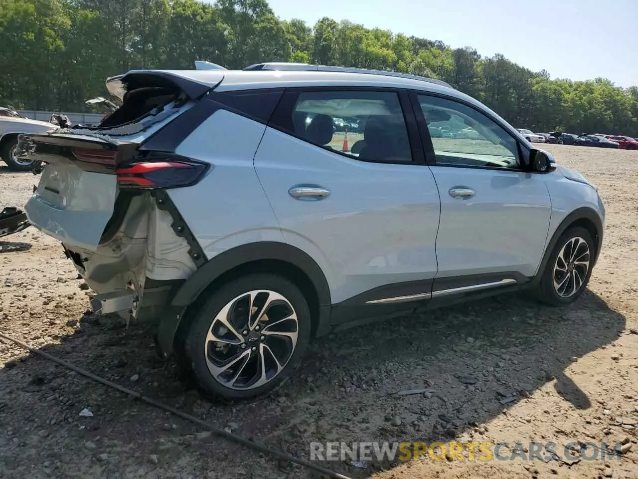 3 Photograph of a damaged car 1G1FZ6S01P4183582 CHEVROLET BOLT 2023