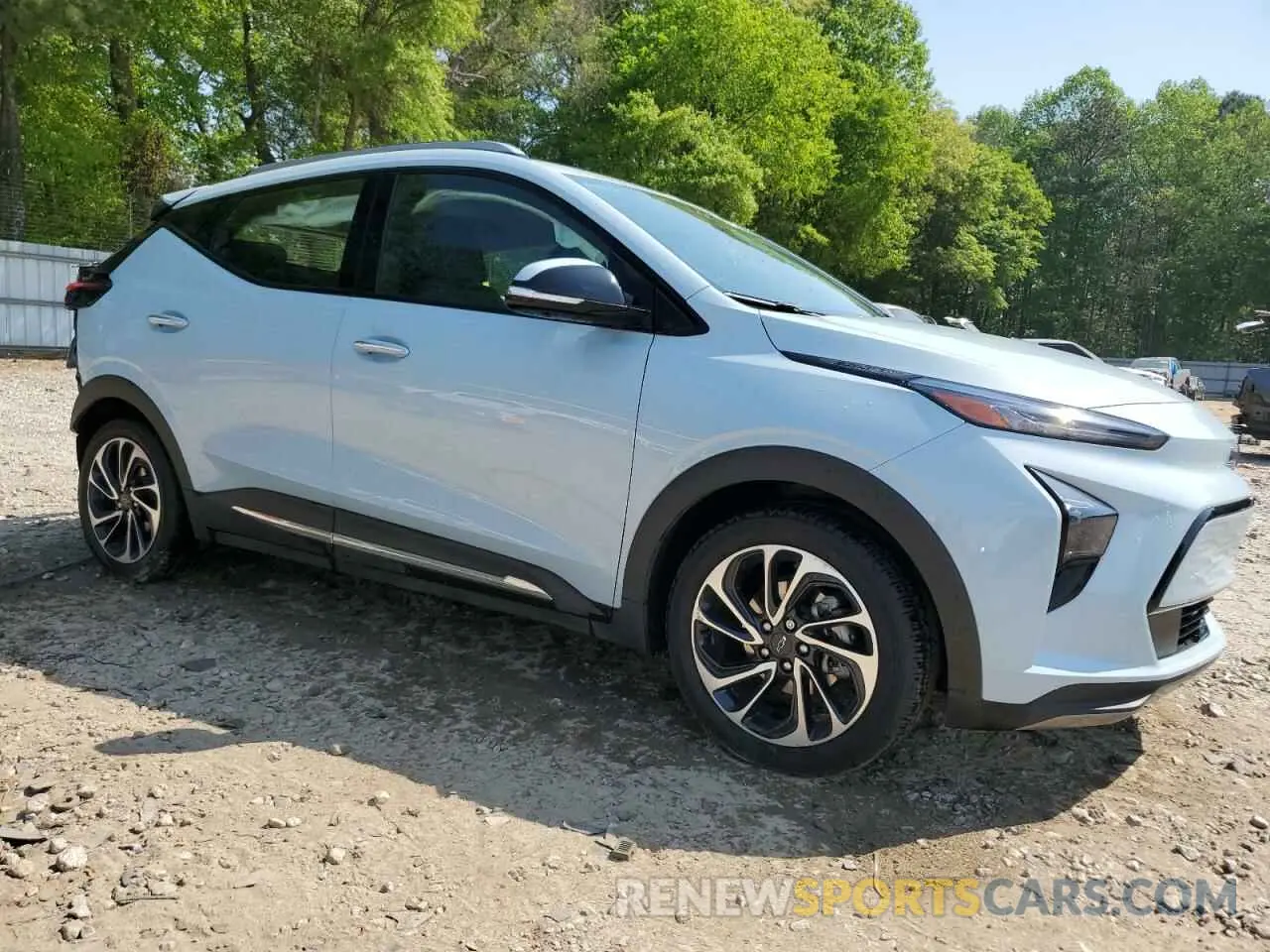4 Photograph of a damaged car 1G1FZ6S01P4183582 CHEVROLET BOLT 2023